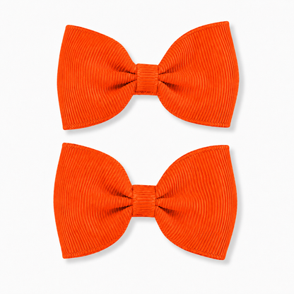 Bowtie Clip (2pc) - Ponytails and Fairytales