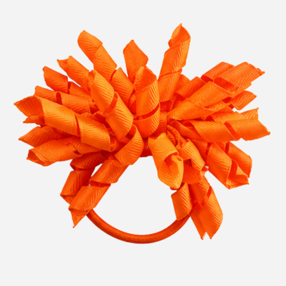 Curly Tie Hair Elastic - Single Colour - Ponytails and Fairytales
