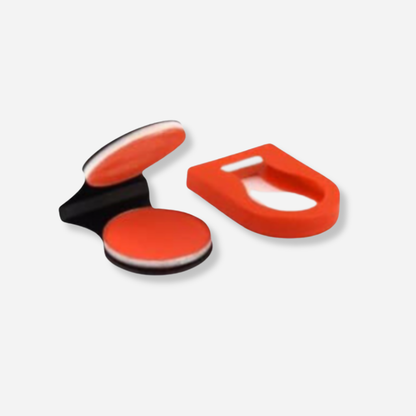 Orange Hair Chalk