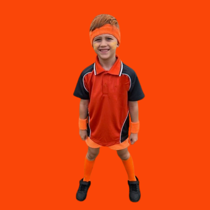 🧡 Orange House Range - Ponytails and Fairytales