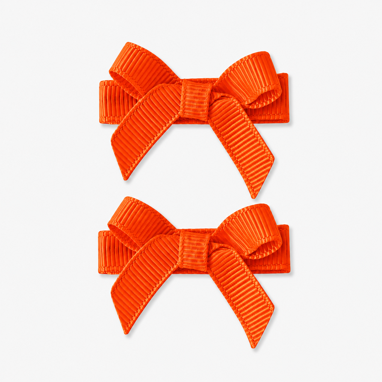 No Slip Bow Clips (2pc) - Ponytails and Fairytales