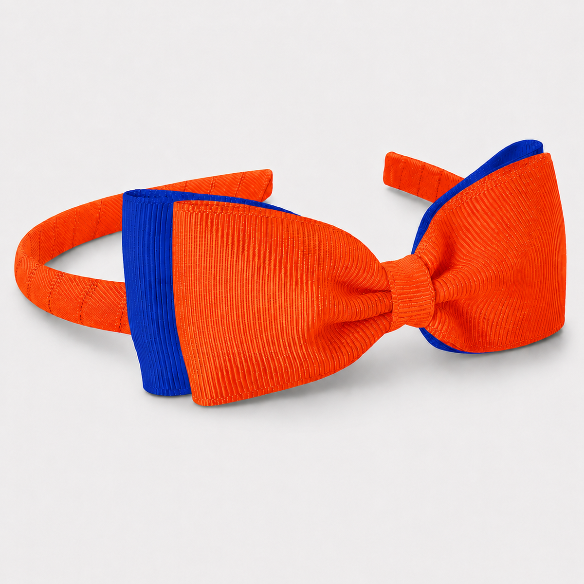Headband with Bowtie - Multi Colour - Ponytails and Fairytales