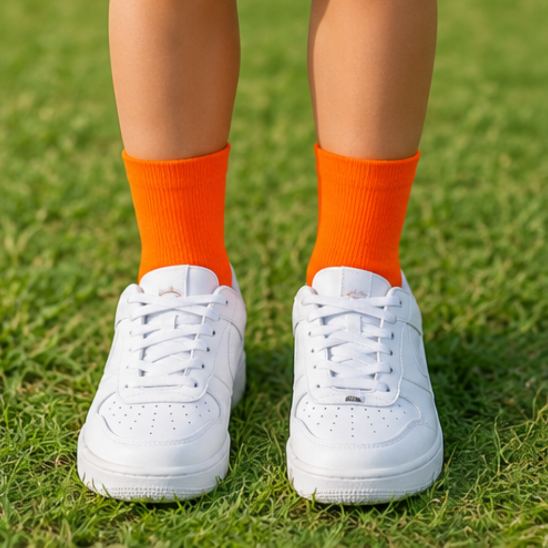 Orange House Socks