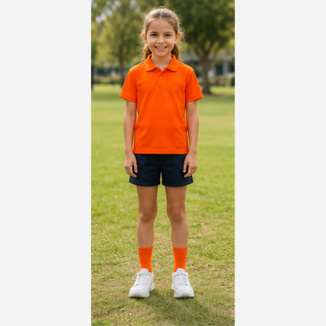 Orange House Socks