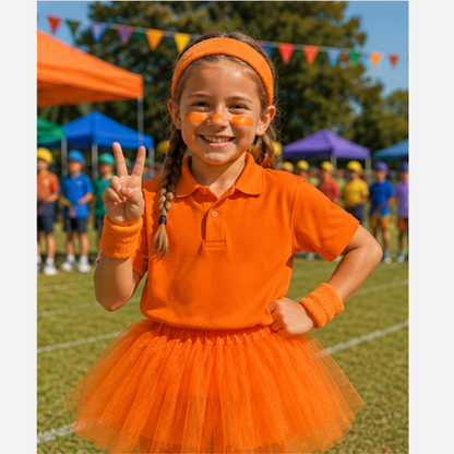 Orange Tutu