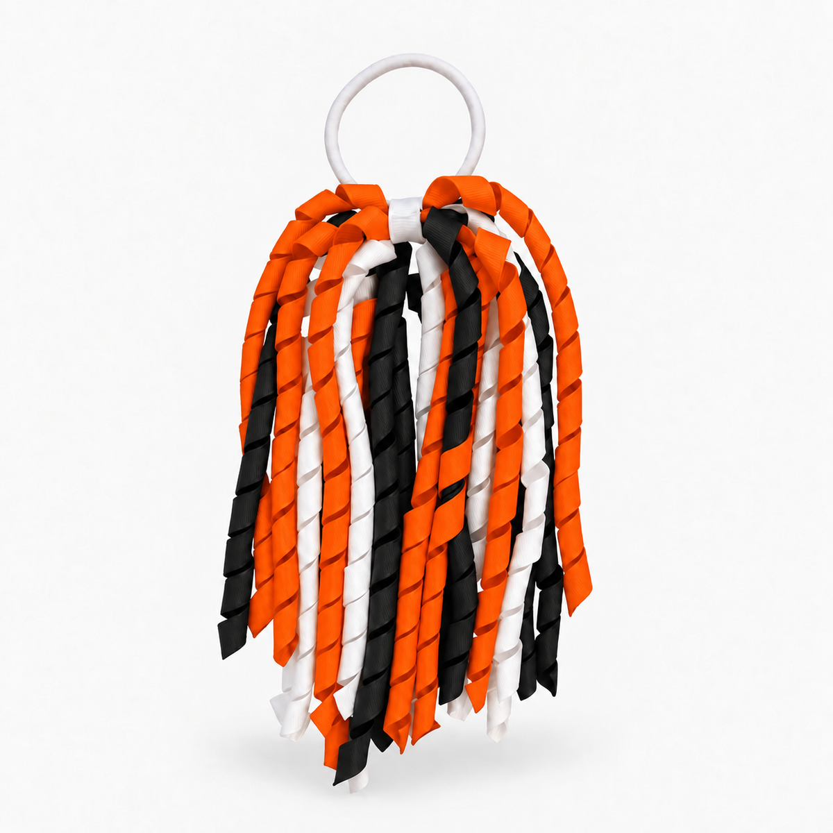 Orange & Black & White Hair Accessories
