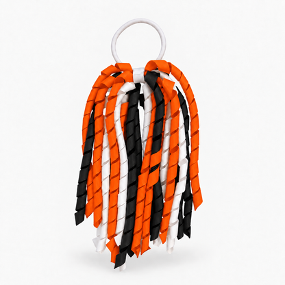 Orange & Black & White Hair Accessories
