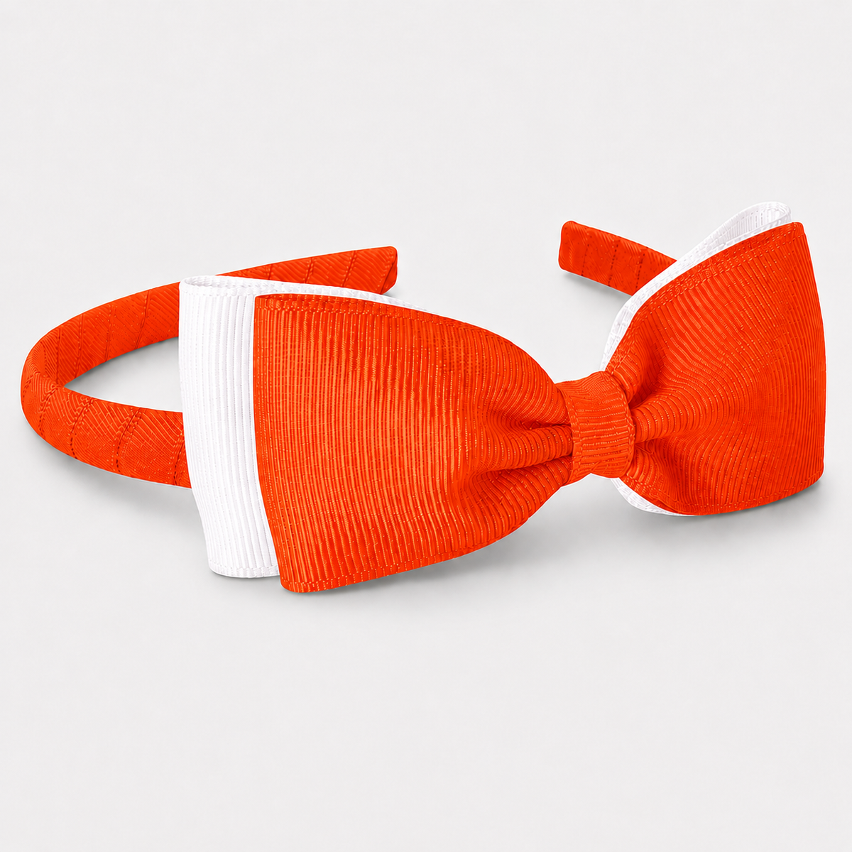 Headband with Bowtie - Multi Colour - Ponytails and Fairytales