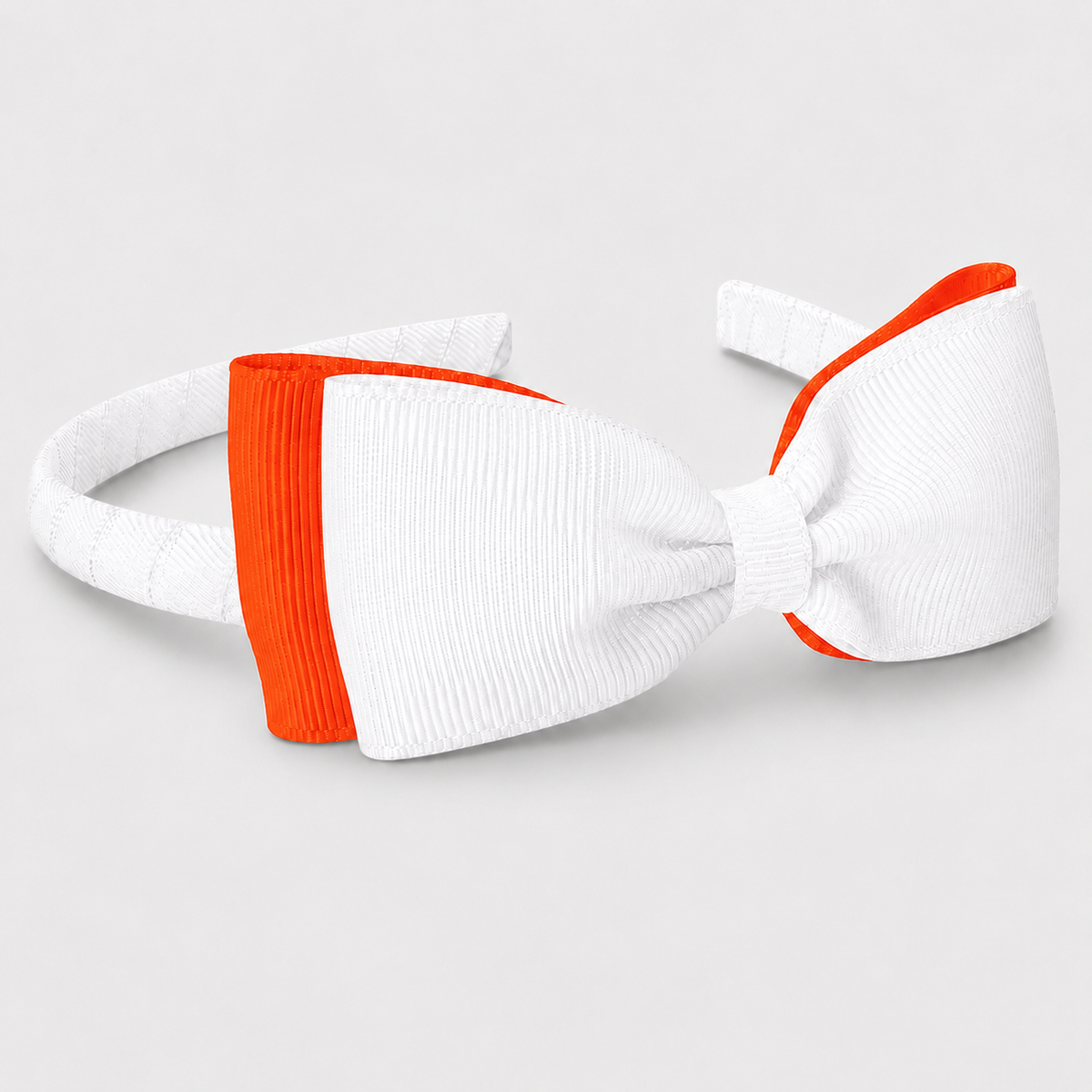 Headband with Bowtie - Multi Colour - Ponytails and Fairytales