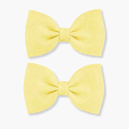 Bowtie Clip (2pc) - Ponytails and Fairytales