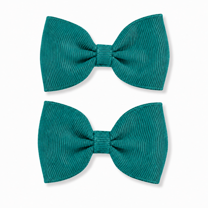 Bowtie Clip (2pc) - Ponytails and Fairytales