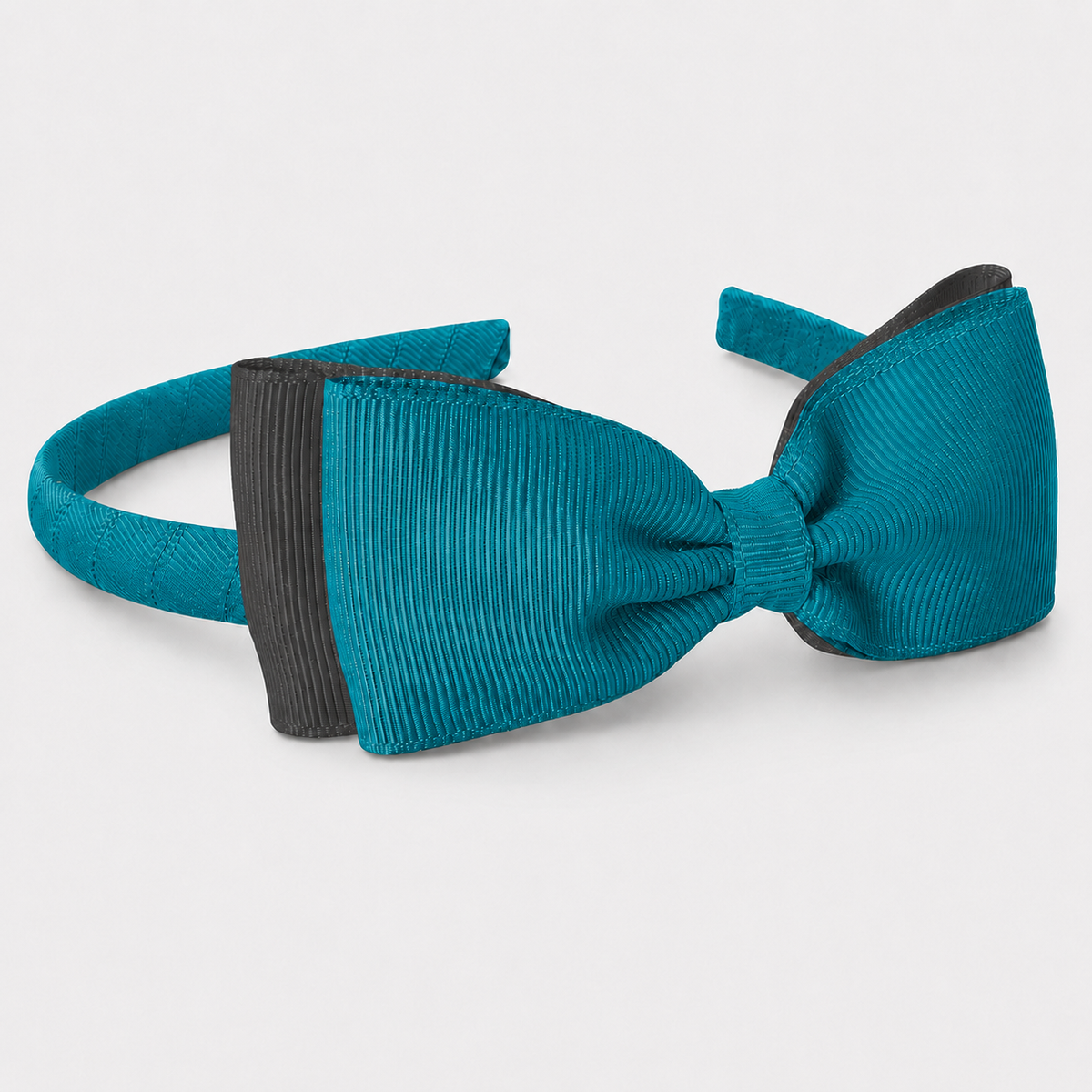 Headband with Bowtie - Multi Colour - Ponytails and Fairytales