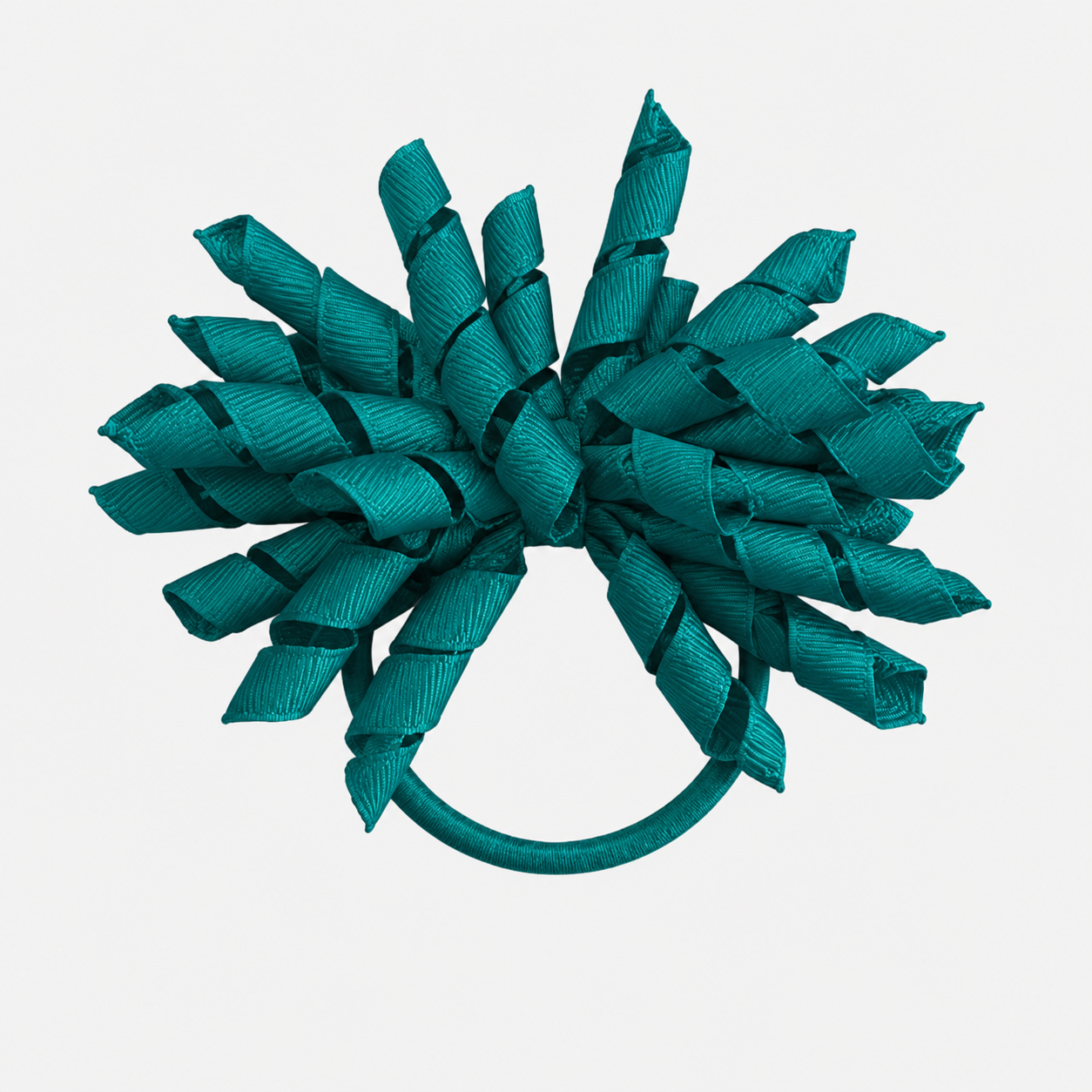 Curly Tie Hair Elastic - Single Colour - Ponytails and Fairytales