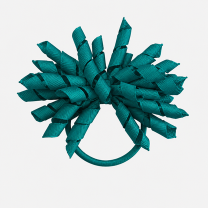 Curly Tie Hair Elastic - Single Colour - Ponytails and Fairytales