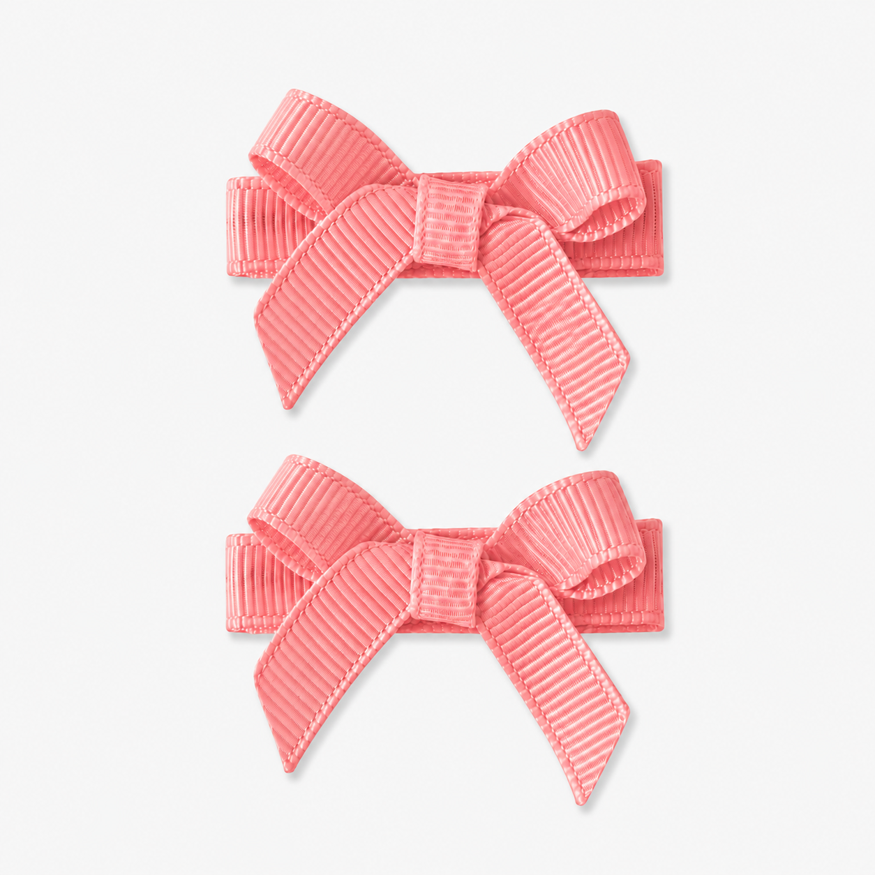 No Slip Bow Clips (2pc) - Ponytails and Fairytales