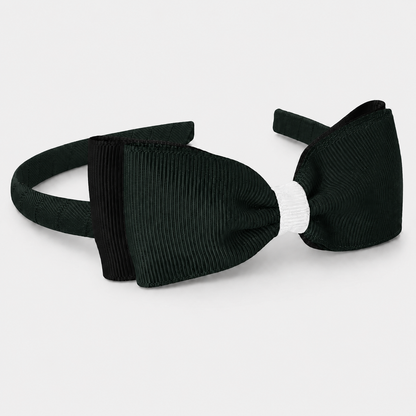 Headband with Bowtie - Multi Colour - Ponytails and Fairytales