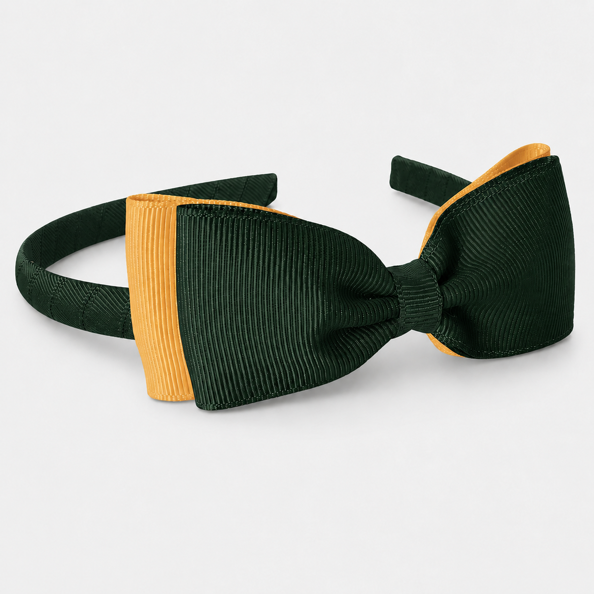 Headband with Bowtie - Multi Colour - Ponytails and Fairytales