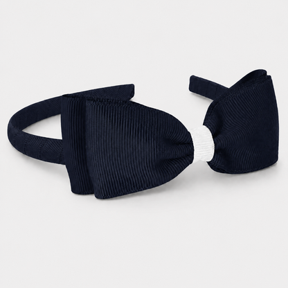 Headband with Bowtie - Multi Colour - Ponytails and Fairytales
