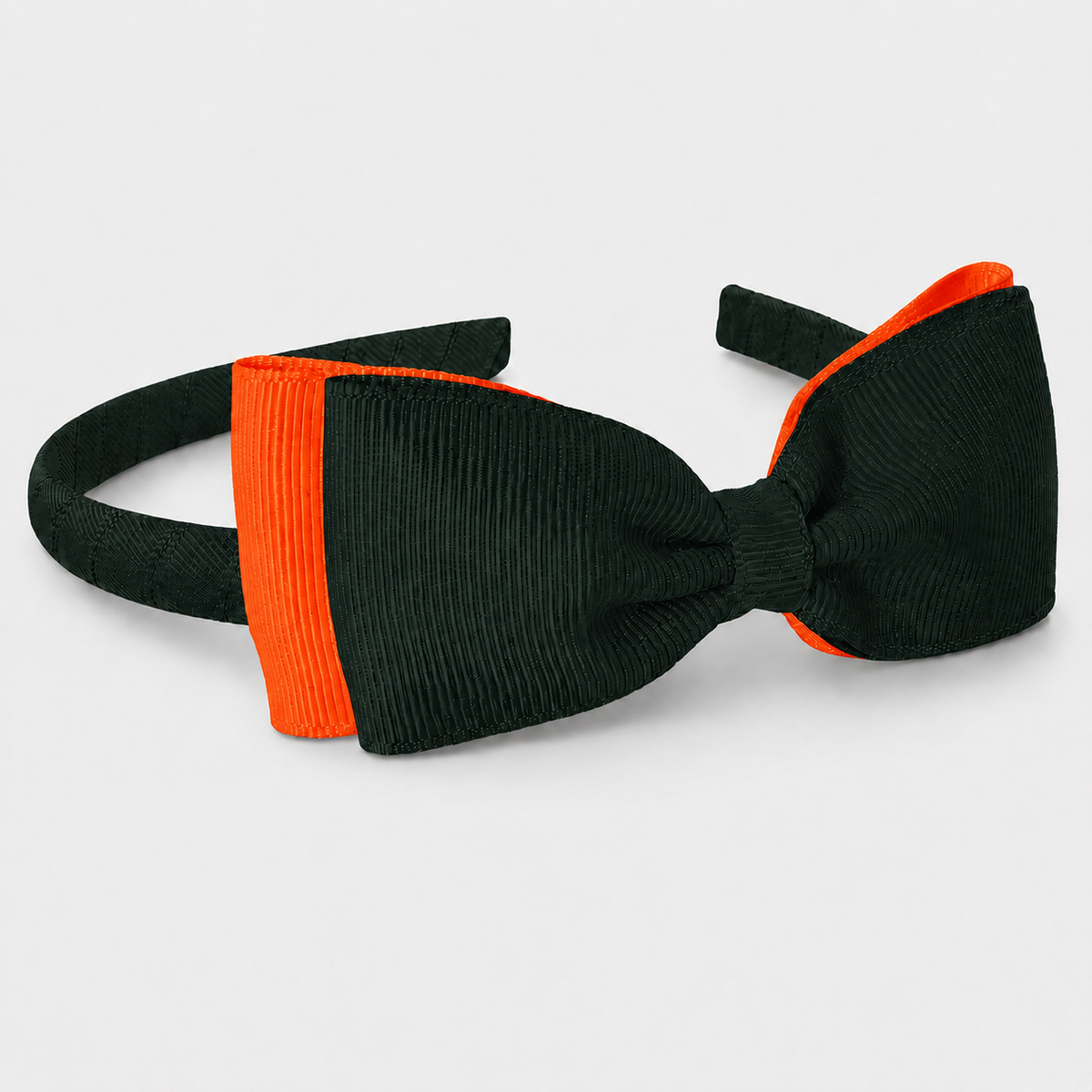 Headband with Bowtie - Multi Colour - Ponytails and Fairytales
