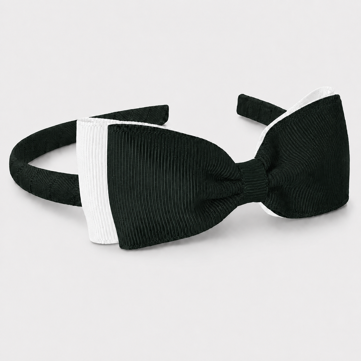 Headband with Bowtie - Multi Colour - Ponytails and Fairytales