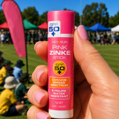 Coloured Zinc Sticks SPF 50+