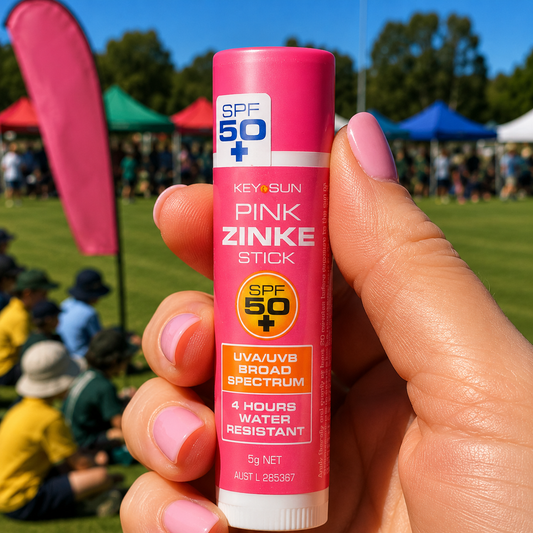 Pink Zinc Stick