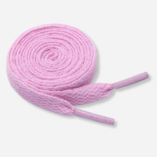 Ballet Pink Shoelaces