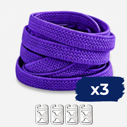 No Tie Elastic Shoelaces