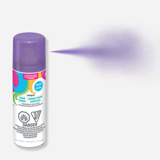 Purple Coloured Hair Spray 85-100g