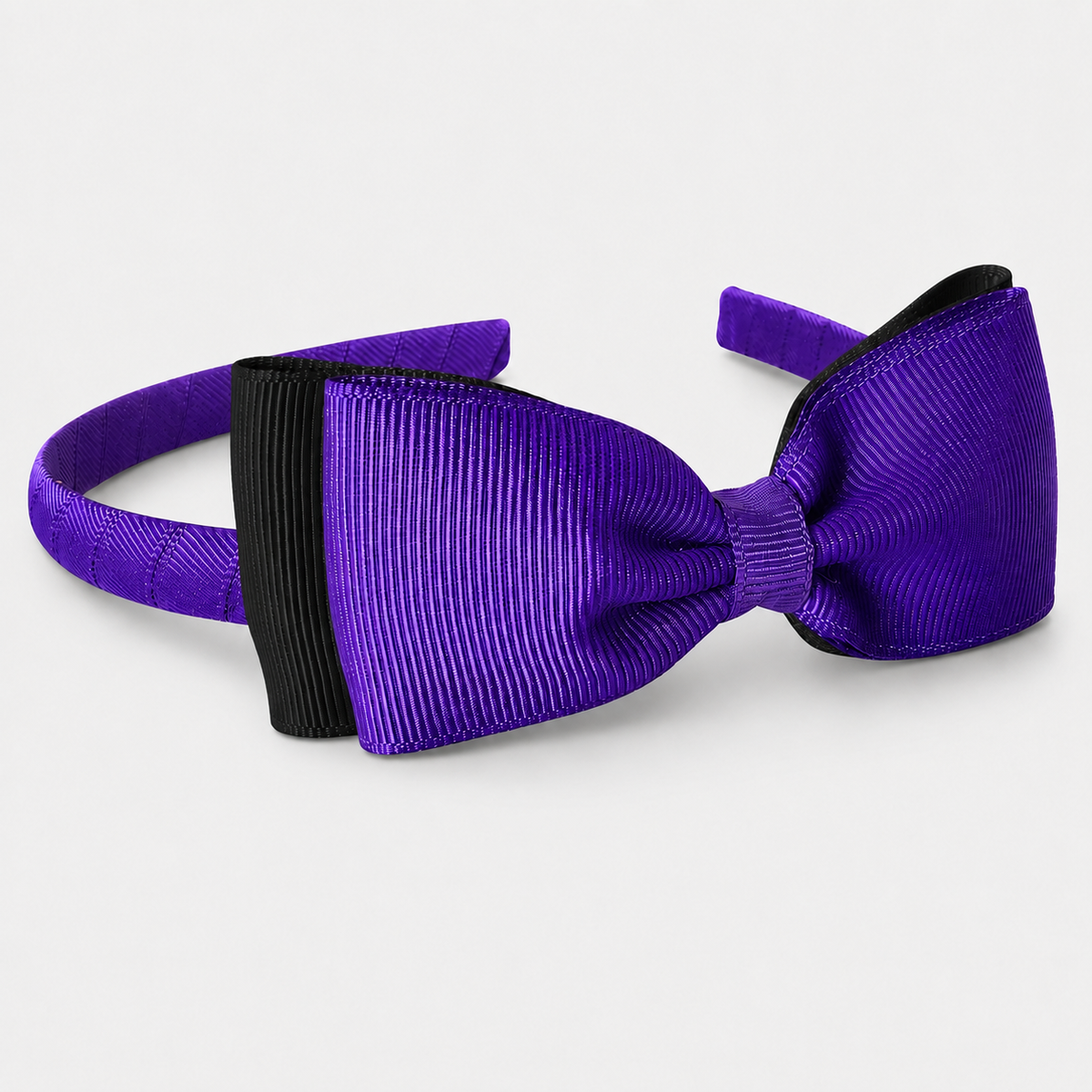 Headband with Bowtie - Multi Colour - Ponytails and Fairytales