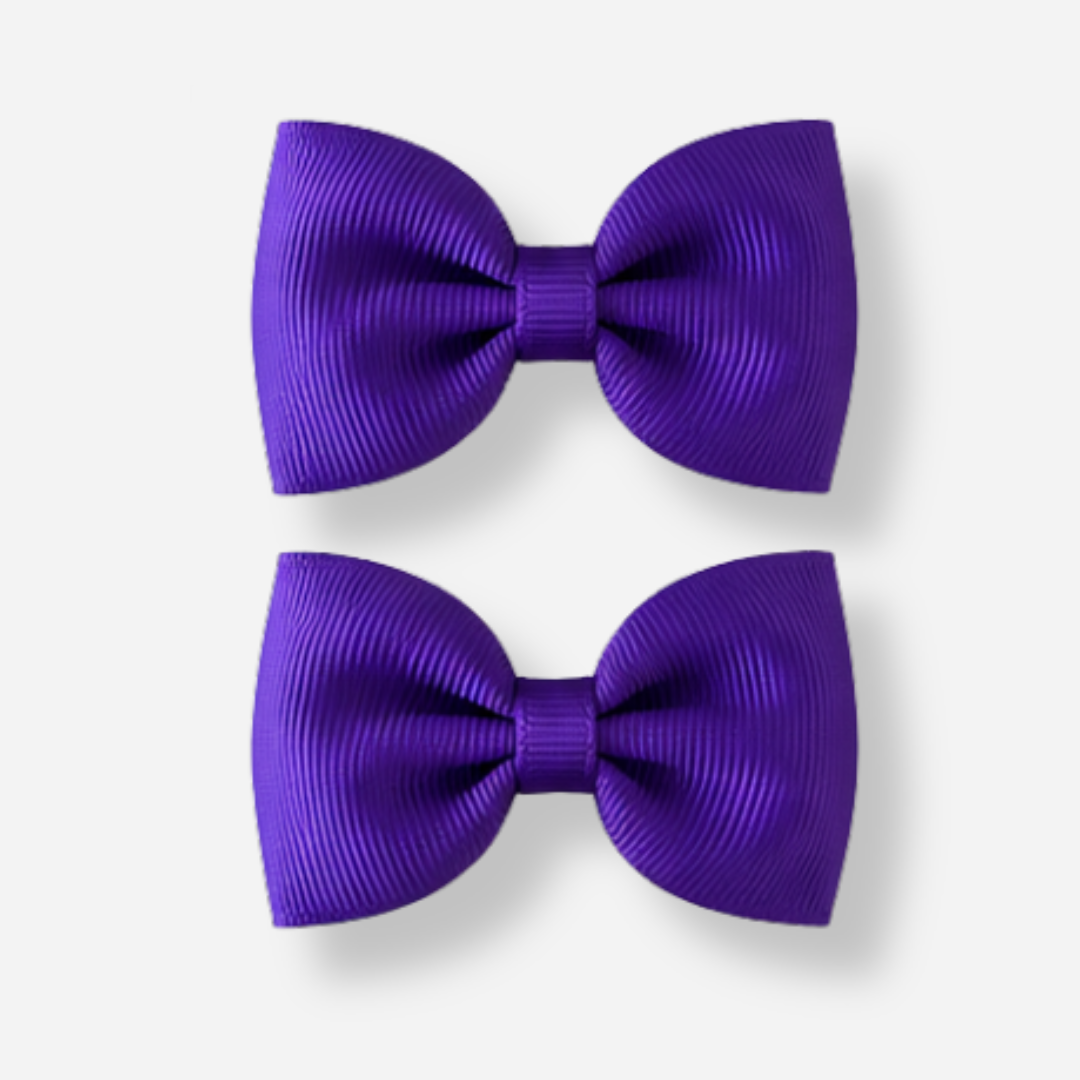 Bowtie Clip (2pc) - Ponytails and Fairytales