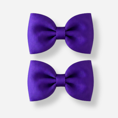 Bowtie Clip (2pc) - Ponytails and Fairytales