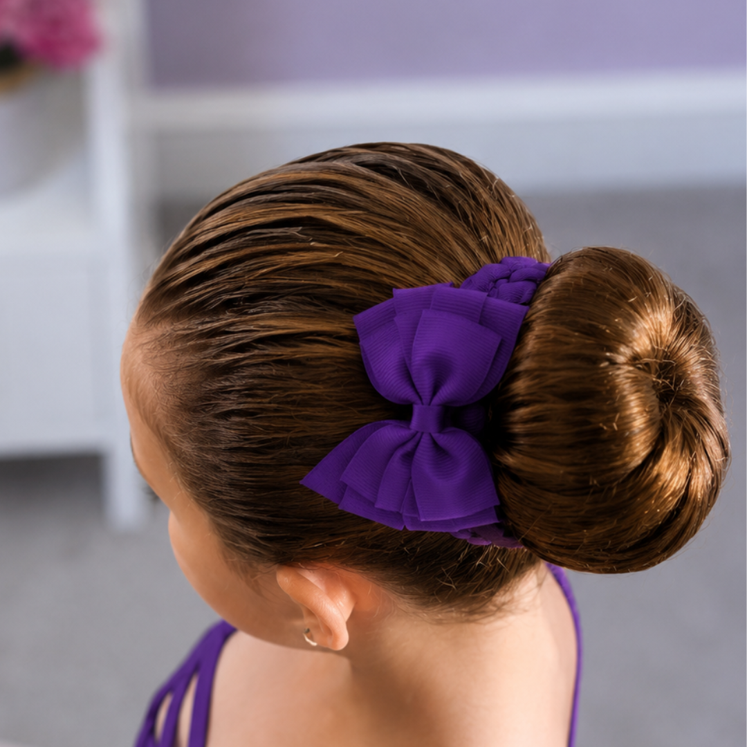 Bun Wrap - Single Colour - Ponytails and Fairytales