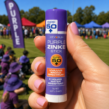 Coloured Zinc Sticks SPF 50+