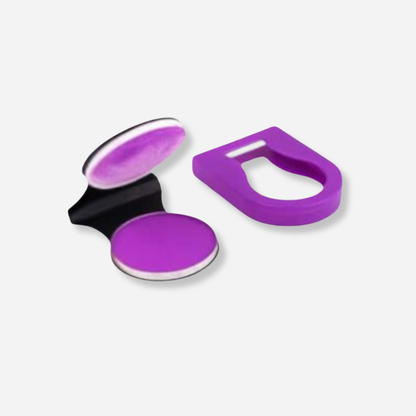 Purple Hair Chalk