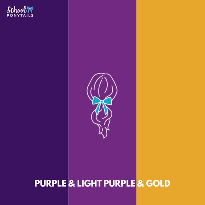 Mareeba Netball Association - Rep Team Ponytail Bow