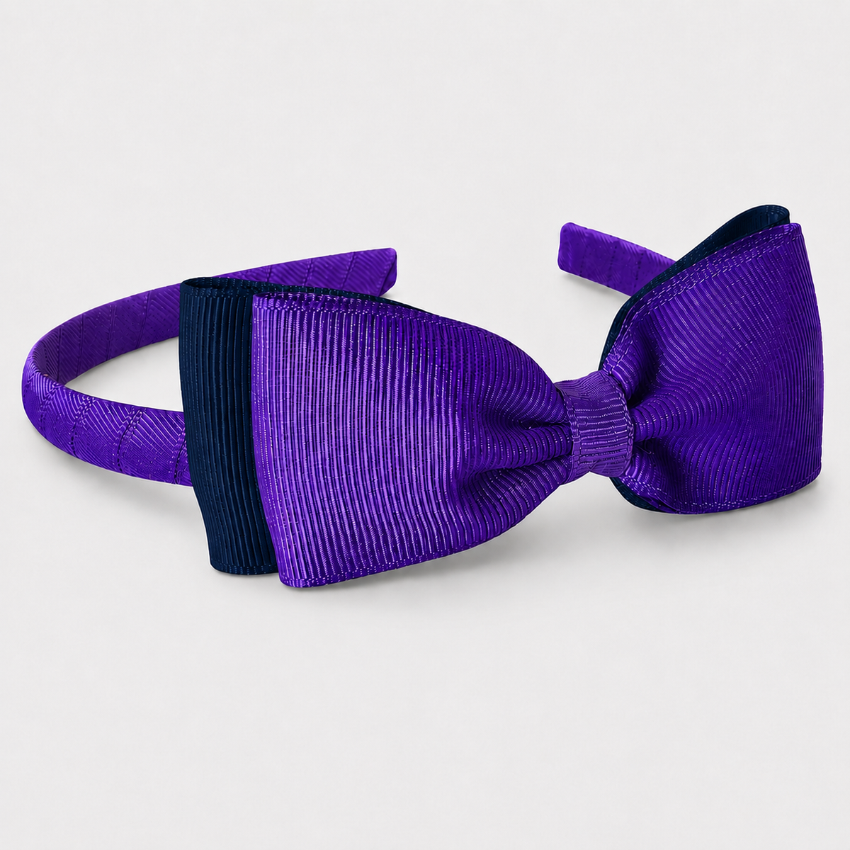 Headband with Bowtie - Multi Colour - Ponytails and Fairytales