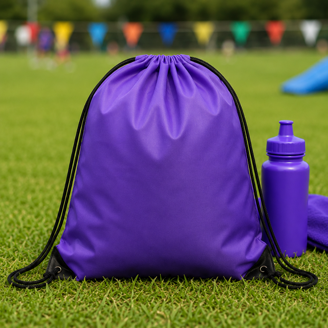 Purple Sports / Library Bag XL