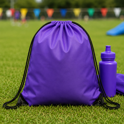 Purple Sports / Library Bag XL