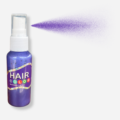 Purple Water-Based Coloured Hair Spray 43.2mL
