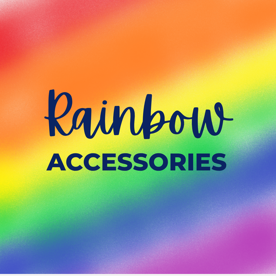 Rainbow Colour Range - Ponytails and Fairytales