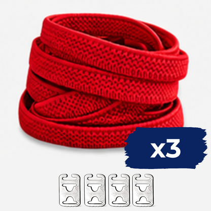 No Tie Elastic Shoelaces