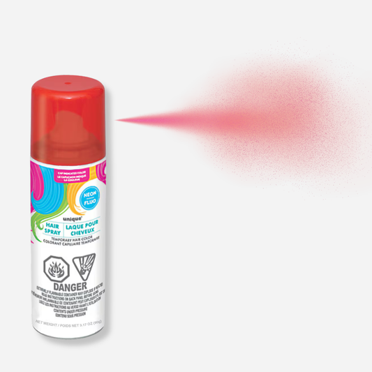 Red Coloured Hair Spray 85-100g