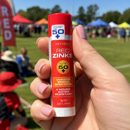 Coloured Zinc Sticks SPF 50+