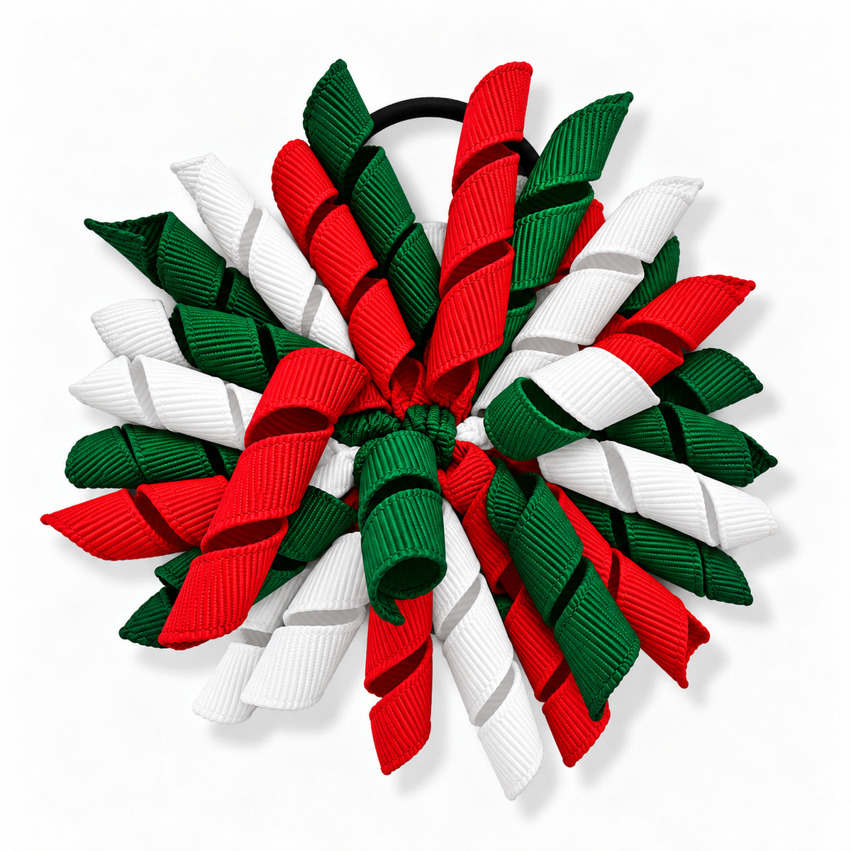 Red & Green & White Hair Accessories