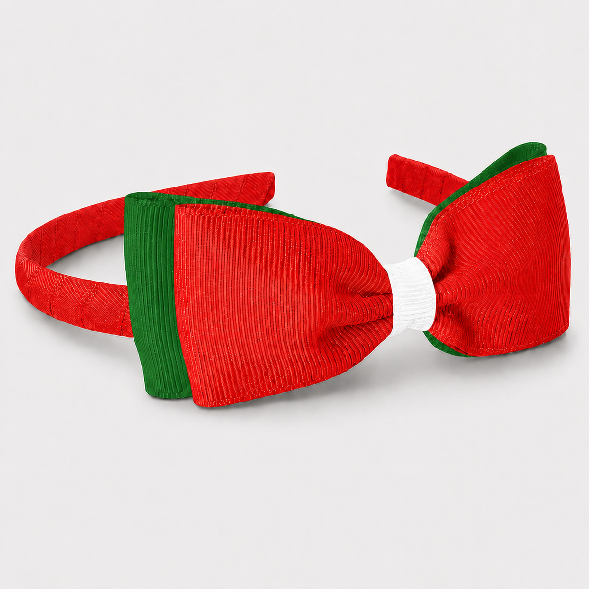Headband with Bowtie - Multi Colour - Ponytails and Fairytales