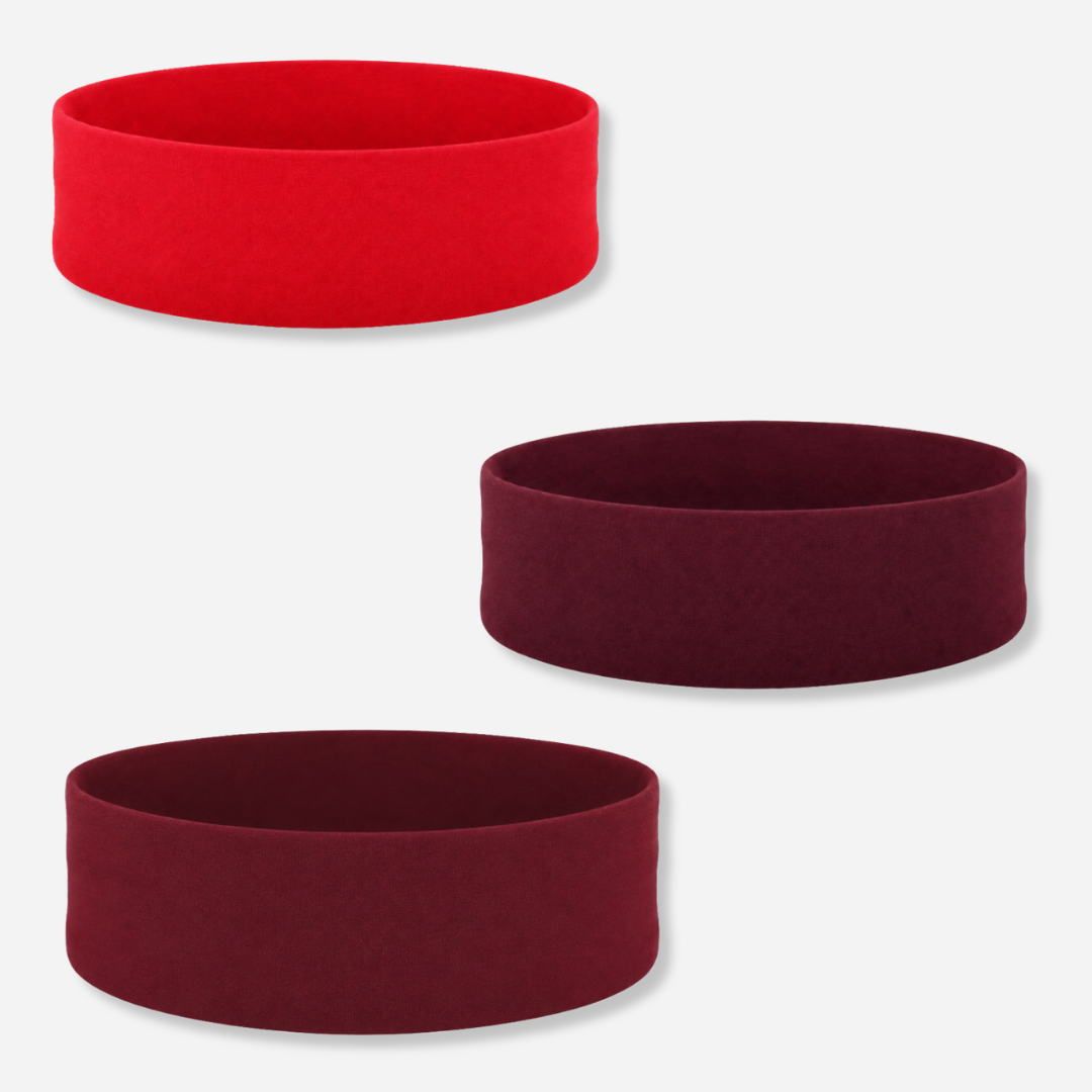 Red Stretch Headband