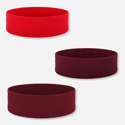 Red Stretch Headband