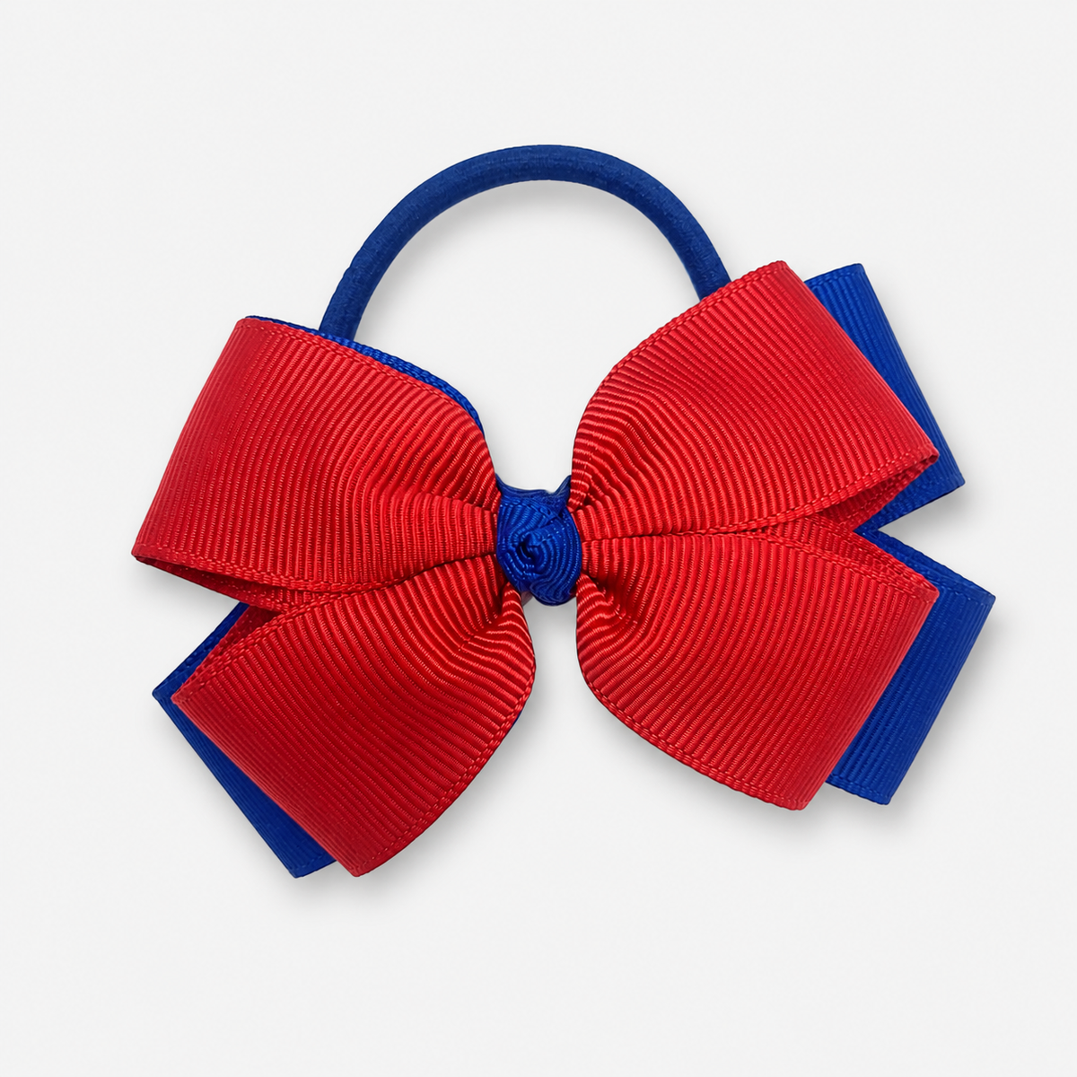 Double Layer Bow Hair Tie - Ponytails and Fairytales