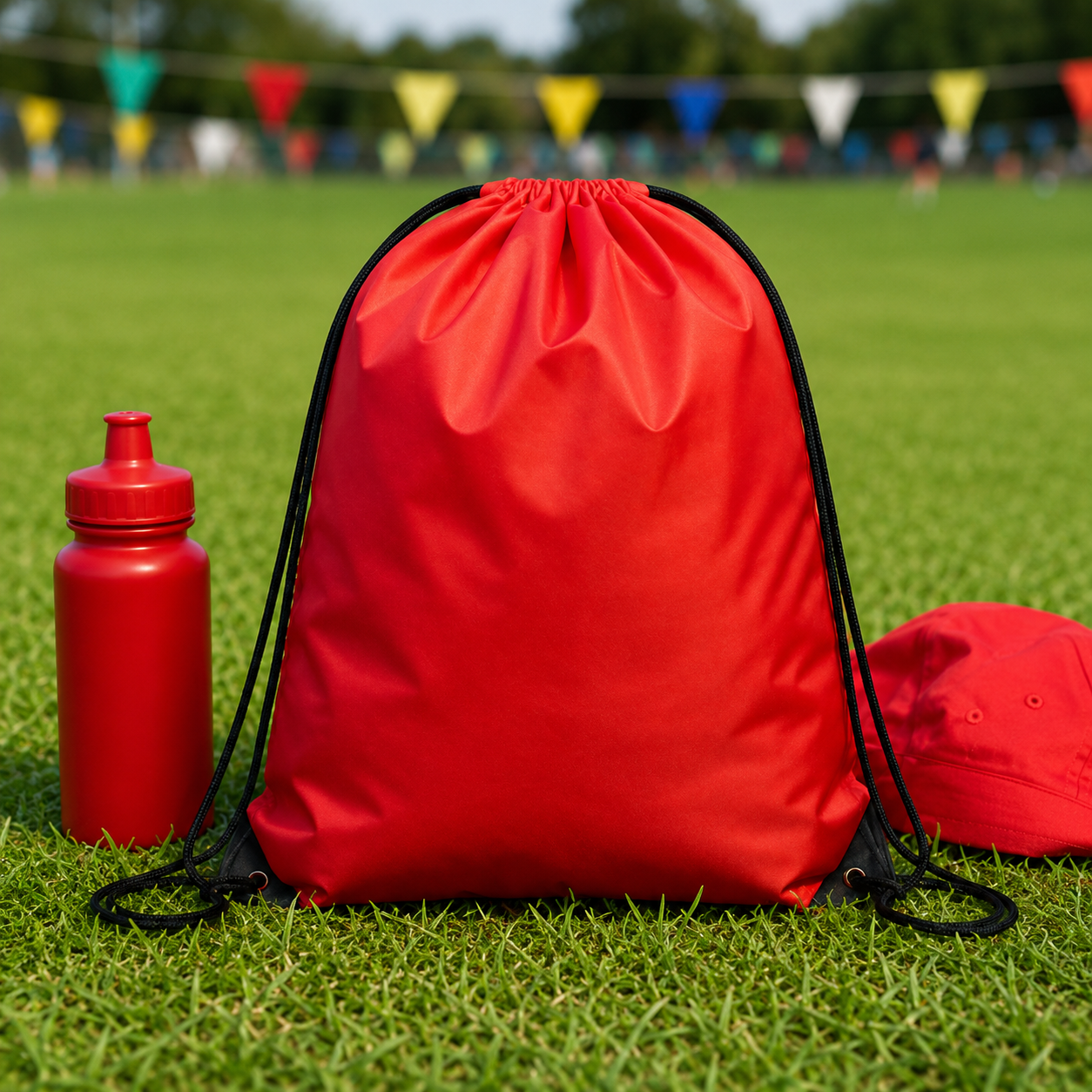 Red Sports / Library Bag XL